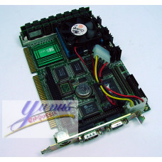 Advantech PCA-6153 REV.A2 ISA PC104 Motherboard - Industrial-Grade Embedded Computing Solution