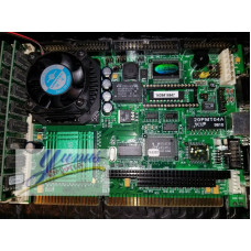 Advantech PCA-6154 Rev.A3 ISA PC104 Motherboard - Industrial-Grade Performance