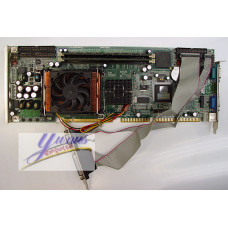 Advantech PCA-6186LV Rev.A1 ISA Motherboard - Industrial-Grade Performance and Reliability