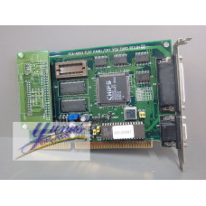 Advantech PCA-6653 FLAT PANEL CRT VGA CARD REV.B1