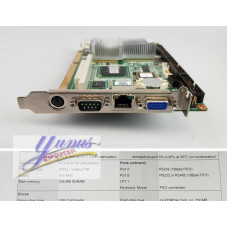 Advantech PCA-6781VE Rev.A1 ISA PC104 Motherboard - High-Performance Embedded Computing Solution