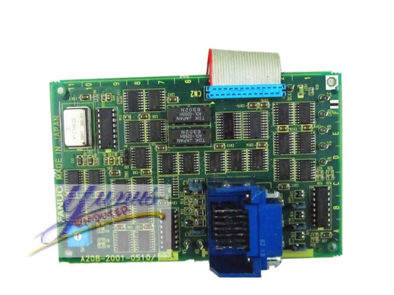 Fanuc A20B-2001-0510 CNC Control Board