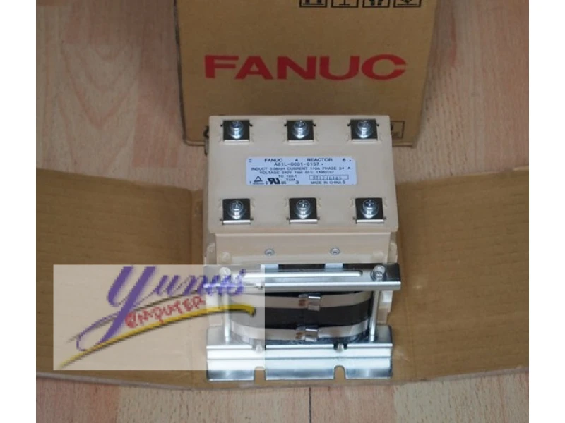Fanuc A81L-0001-0157 Reactor - Precision Industrial Power Stabilizer