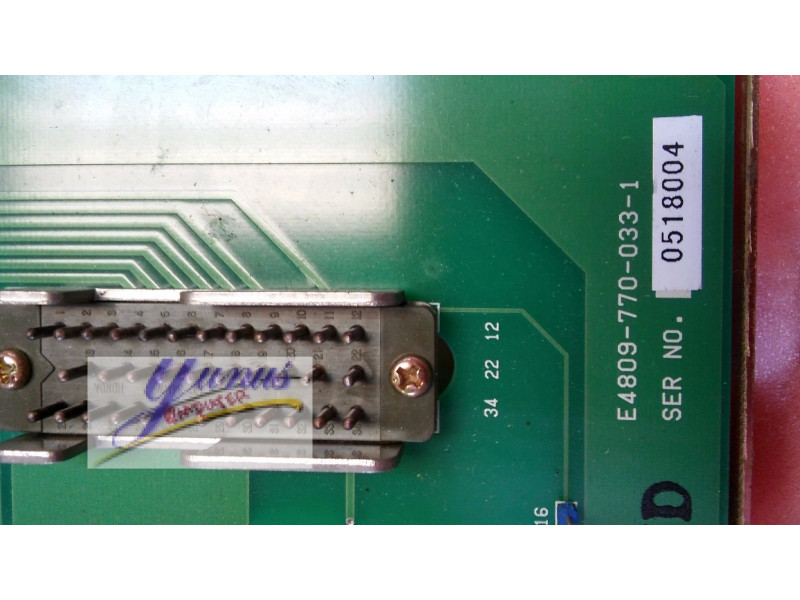 Okuma E0227-702-002 Bubble Memory Card - High-Speed Data Storage