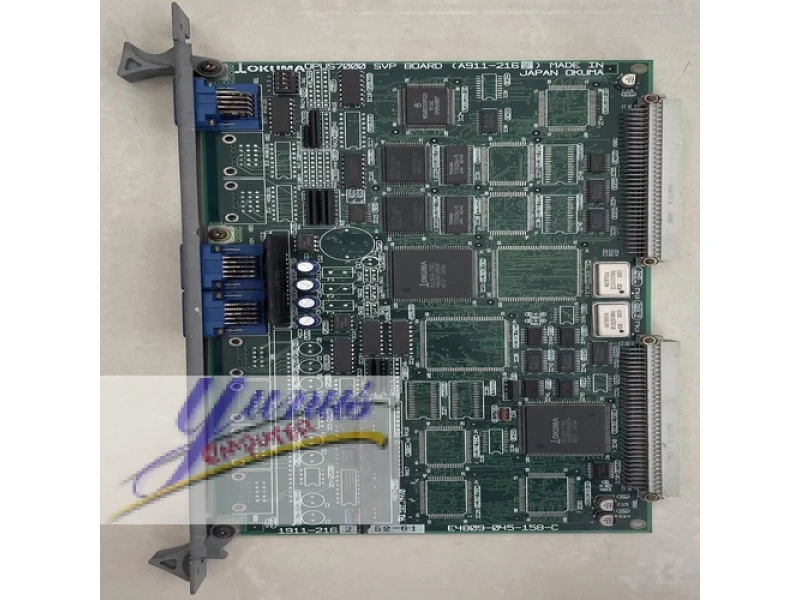 Unveiling the Okuma E4809-045-158-C Opus7000 SVP Board - Your Ultimate Tech Companion!