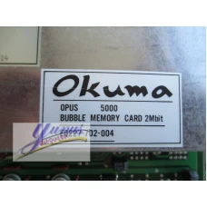 Discover the Okuma OPUS 5000 Bubble Memory Card for Ultimate Performance