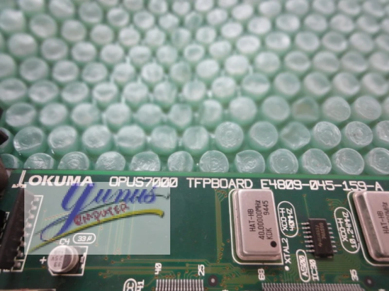 Discover the Okuma CNC E4809-045-159-A Opus7000 TFP Board