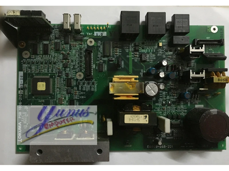 Okuma Cnc  E4809-048-221-B Board