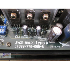 Okuma CNC E4809-770-065-B SVCII Board