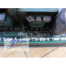 Okuma CNC E4809-770-069-B SVCII Board Type B
