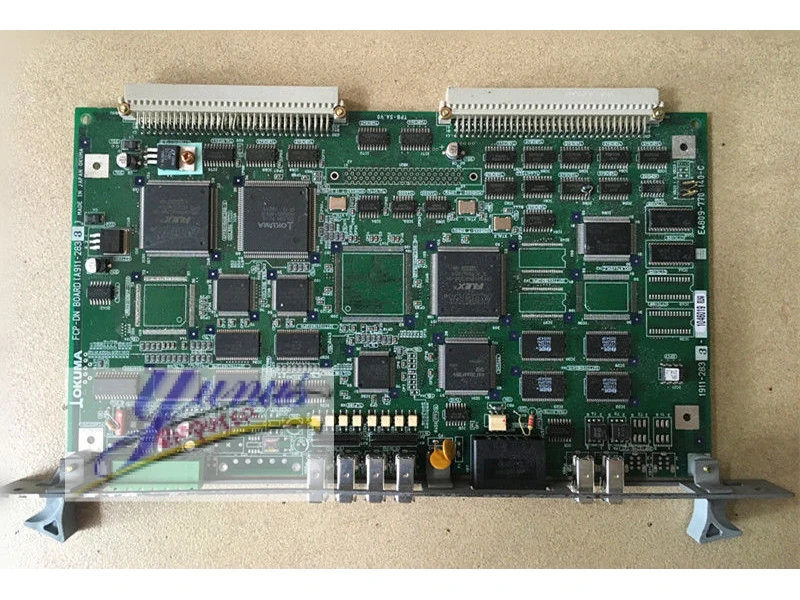 Okuma E4809-770-140-C FCP-DN Board