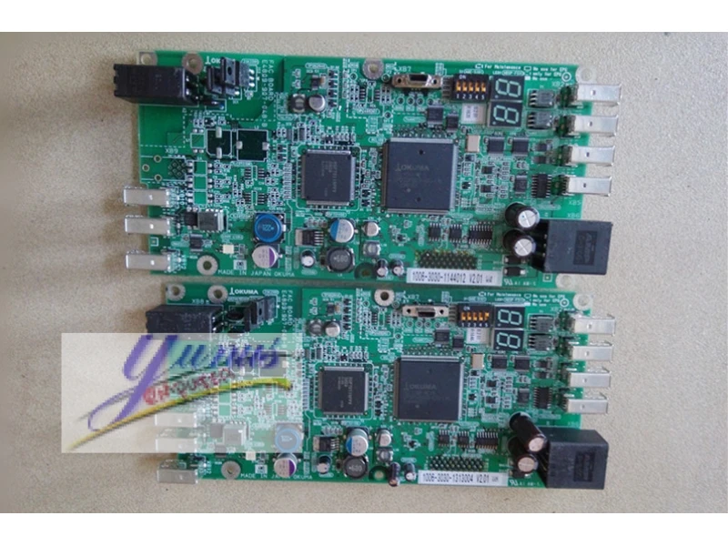Okuma CNC E4809-907-048-B Control Board