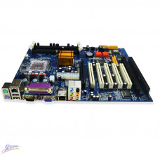 Intel 945GV LGA775 3 ISA Slot Motherboard - Legacy-Compatible Industrial Board