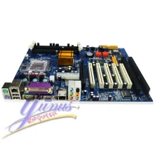 Intel 945GV LGA775 3 ISA Slot Motherboard - Legacy-Compatible Industrial Board