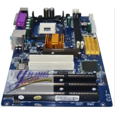 Intel Pentium 4 845GV 3 ISA Slot Motherboard