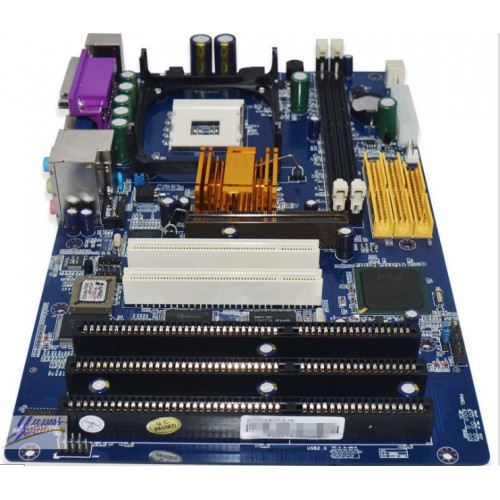 Intel Pentium 4 845GV 3 ISA Slot Motherboard Legacy Support Motherboard