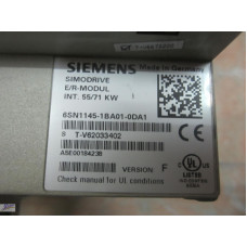 Siemens 6SN1145-1BA01-0DA1 Simodrive 611 Infeed Module