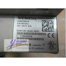 Siemens 6SN1145-1BA01-0DA1 Simodrive 611 Infeed Module