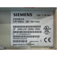 Siemens 6SN1145-1BA01-0DA1 Simodrive 611 Feedback Module