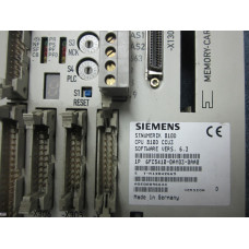 Siemens Sinumerik CPU 810D CCU3 6FC5410-0AY03-0AA0 Mainboard - High-Performance CNC Control Unit