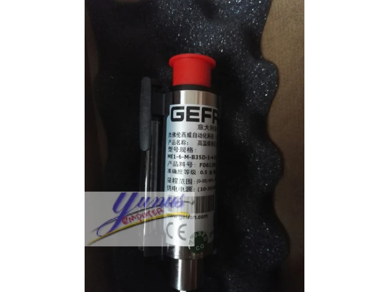 Gefran ME1-6-M-B35D-1-4-D Pressure Sensor