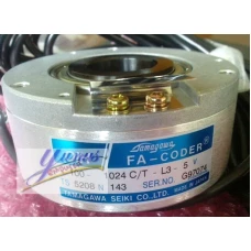 Tamagawa OIH FA-CODER TS5208N143 High-Resolution Rotary Encoder