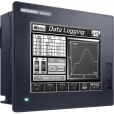 Mitsubishi GT2508F-VTND + GT25F-08ESGS: Industrial Automation HMI & Graphic Operation Terminal Combo