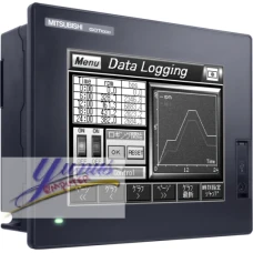 Mitsubishi GT2508F-VTND + GT25F-08ESGS: Industrial Automation HMI & Graphic Operation Terminal Combo