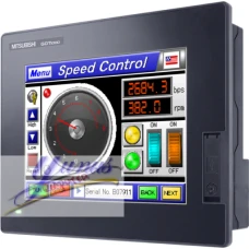 Mitsubishi GT1455-QTBDE GOT 5.7" Touch Screen HMI