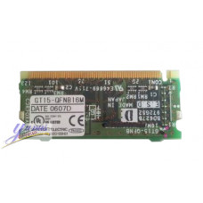 Mitsubishi GT15-QFNB16M GOT Function Card – 16 Digital Inputs & 16 Relay Outputs