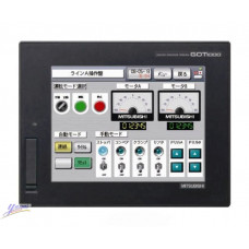 Mitsubishi GT1655-VTBD GOT 5.7" Touchscreen HMI