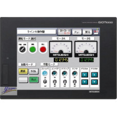 Mitsubishi GT1675M-VTBD GOT Graphical Touch terminal; 10,4" TFT