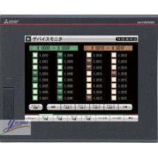 Mitsubishi GT2508-VTBD GOT2000; 8.4" TFT HMI Touchscreen Interface