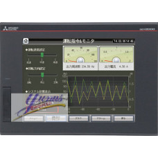Mitsubishi GT2510-VTBD GOT2000; 10.4" HMI Touchscreen Display