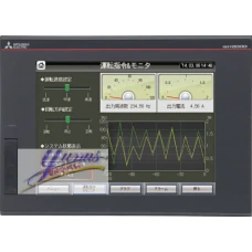 Mitsubishi GT2510-VTBD GOT2000; 10.4" HMI Touchscreen Display