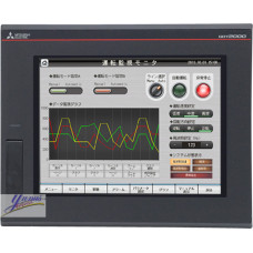 Mitsubishi GT2708-VTBA-GF GOT2000 HMI Touch Panel