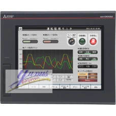 Mitsubishi GT2708-VTBA-GF GOT2000 HMI Touch Panel