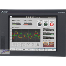 Mitsubishi GT2710-VTBD-GF GOT2000 Series Touch Panel