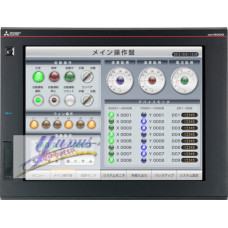 Mitsubishi GT2715-XTBA GOT2000 15" TFT Touch Screen HMI