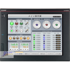 Mitsubishi GT2715-XTBD-GF GOT2000 HMI Touchscreen