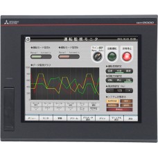 Mitsubishi GT2708-STBD-GF GOT2000 Series 8.4-Inch Touchscreen HMI