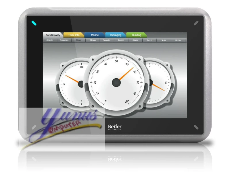 Mitsubishi iX Panel T10A HMI – 10" iX Touchpanel