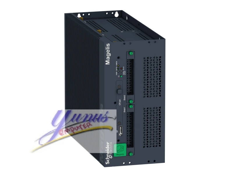Schneider HMIBMP0I74D2001 Modular Box PC HMIBM Performance DC Base Unit - 8GB RAM, 2 Slots