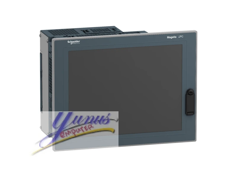 Schneider HMIPPF6A2701 Panel PC Performance - 12'' Fanless - Flash Disk SSD - AC - 2 Slots