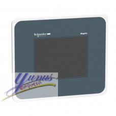 Schneider HMIGTO2315 Advanced Touchscreen Panel - 5.7" TFT QVGA 320x240 Pixels, Stainless Steel, 96 MB