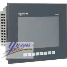 Schneider HMIGTO3510 Advanced Touchscreen Panel - 7.0" WVGA TFT Display, 800 x 480 Pixels, 96 MB
