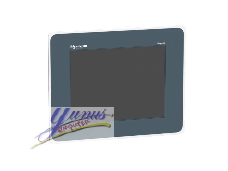 Schneider HMIGTO6315 Advanced Touchscreen Panel 12.1" TFT SVGA 800 x 600 Pixels Stainless Steel