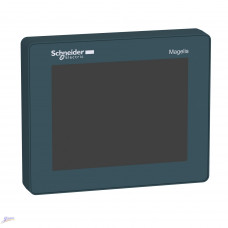 Schneider HMIS65 3.5" Small Touchscreen Display Front Module with Backlight LED Color TFT LCD
