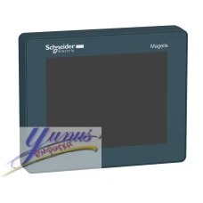 Schneider HMIS65 3.5" Small Touchscreen Display Front Module with Backlight LED Color TFT LCD