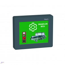 Schneider HMIS65W 3in5 small touchscreen display front module color TFT LCD without Schneider logo